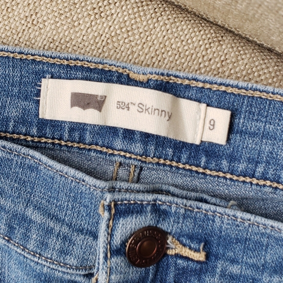 Levis 524 skinny - Picture 4 of 6